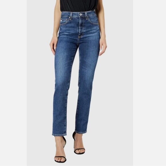 AG Adriano Goldschmied Alexxis Slim High Rise Vintage Fit Jeans - Picture 1 of 15